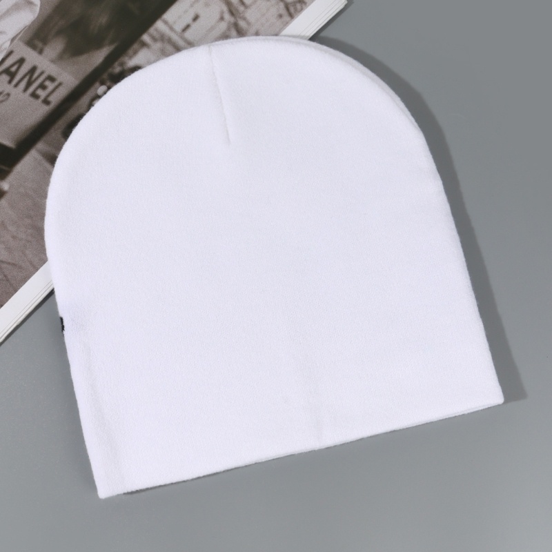 Mũ Len Đan Giữ Ấm Mùa Đông In Chữ Jacquard Dễ Thương Cho Cặp Đôi