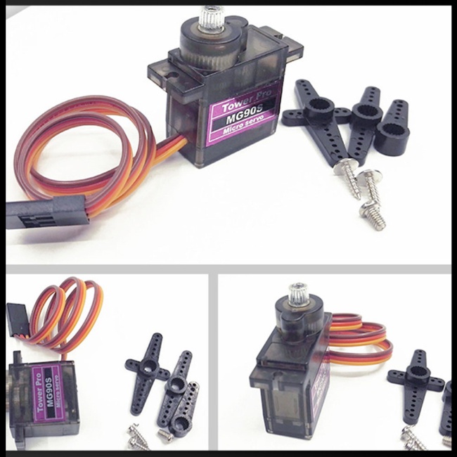 Động Cơ Servo Mg90s Cho Máy Bay Điều Khiển Từ Xa