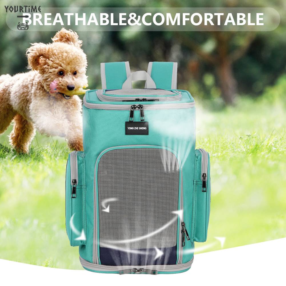 Balo Địu Thú Cưng Cỡ Lớn Thoáng Khí Tiện Dụng