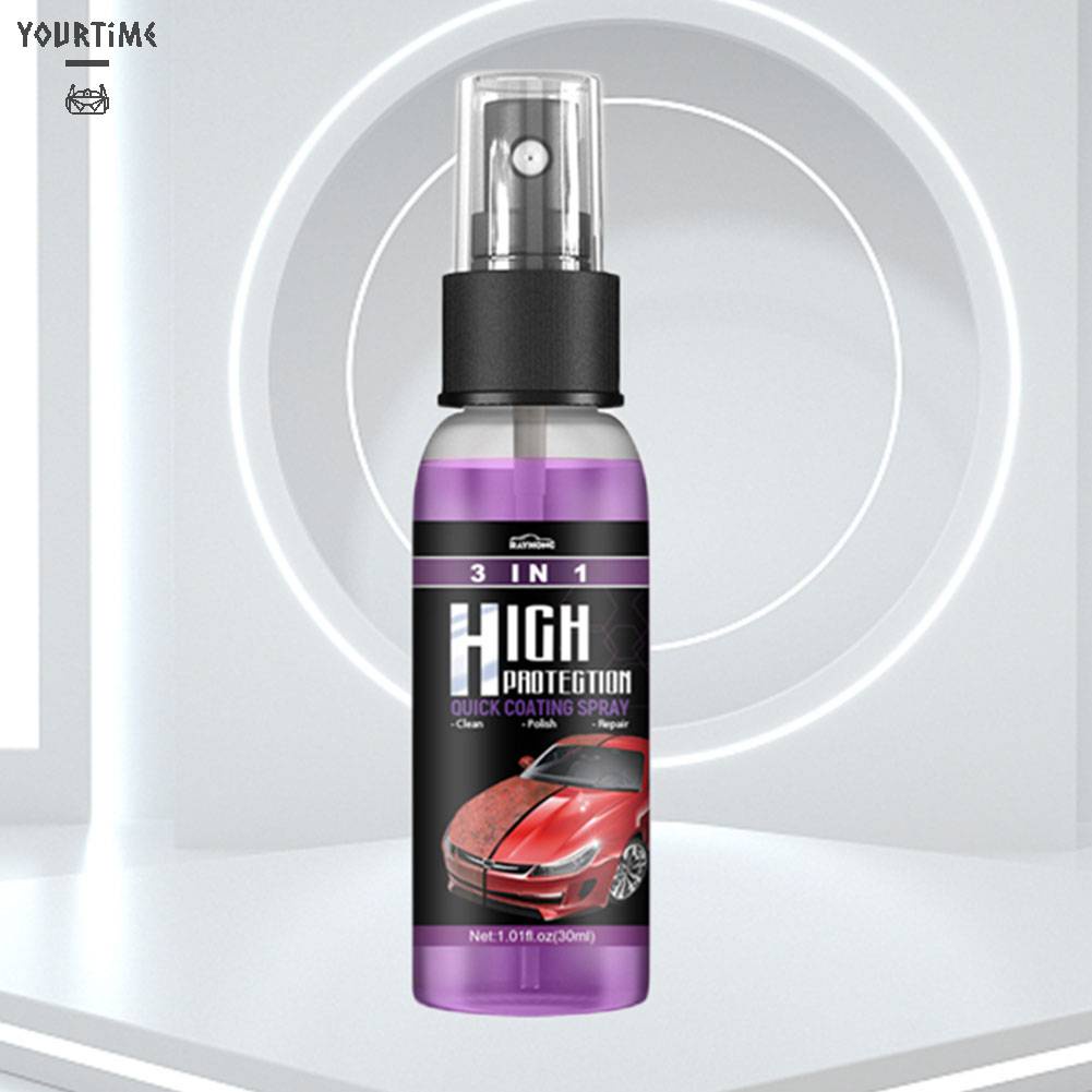 Dụng Cụ Phun Sơn Xe Hơi Nano Gốm Sứ 3 Trong 1