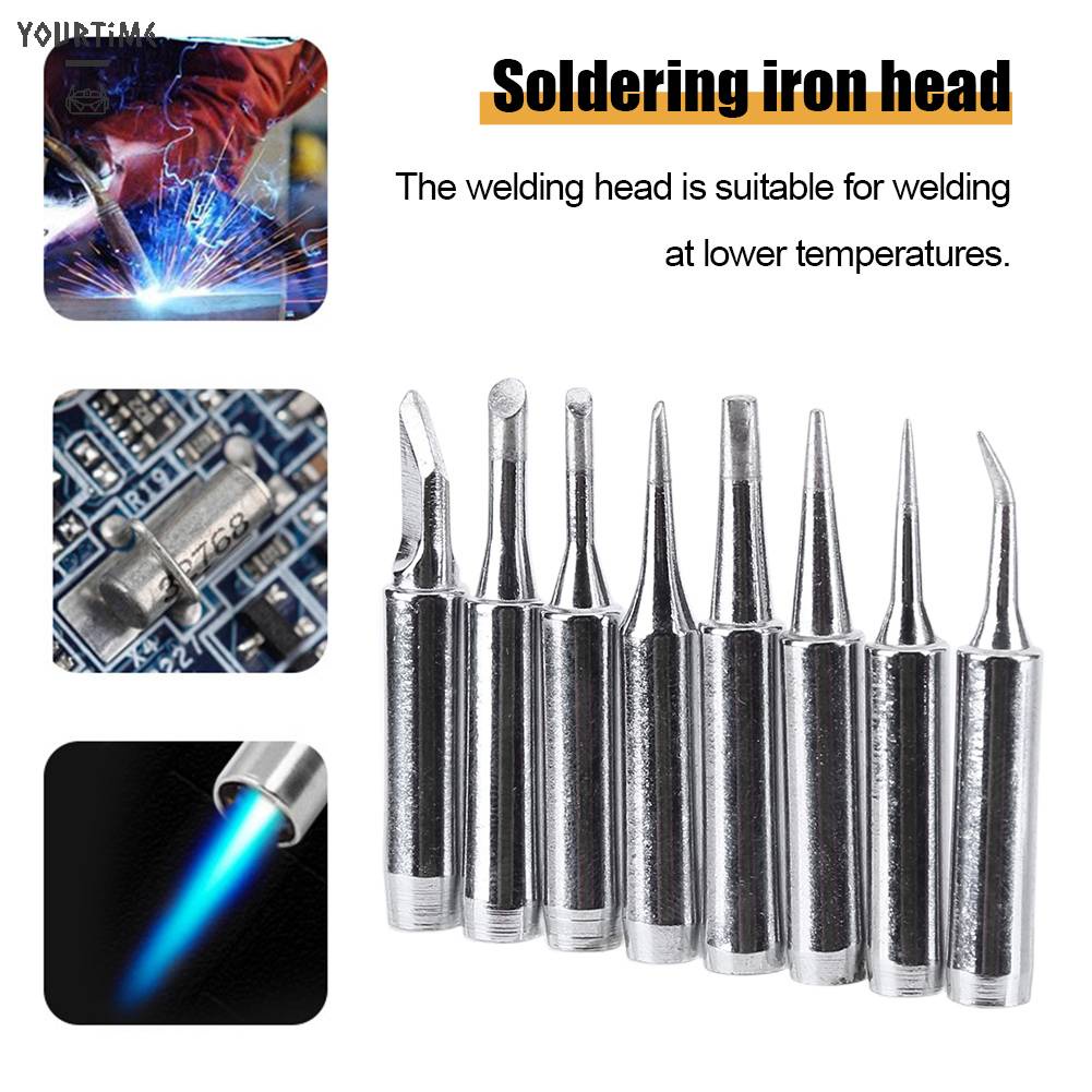 Set 8 Đầu Hàn Điện 900M-T Chuyên Dụng