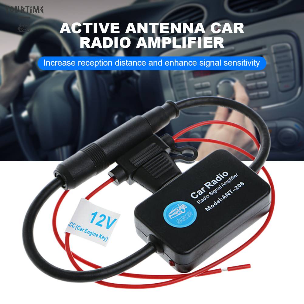 Bộ Thiết Bị Nhận Tín Hiệu Âm Thanh FM Chống Nhiễu Cho Xe SUV