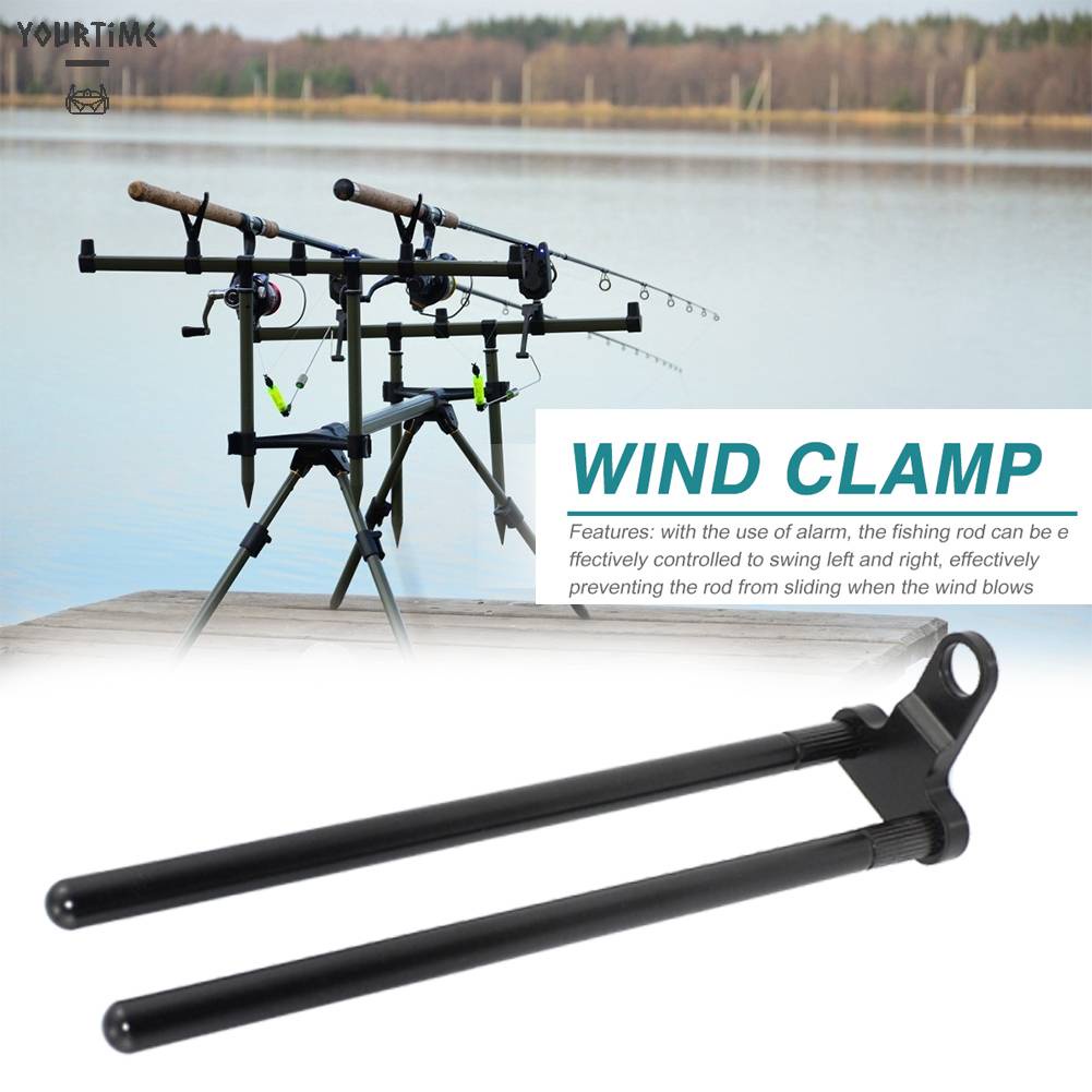 Gậy Câu Cá Bằng Hợp Kim Nhôm Gọn Nhẹ Chống Rơi Tiện Dụng