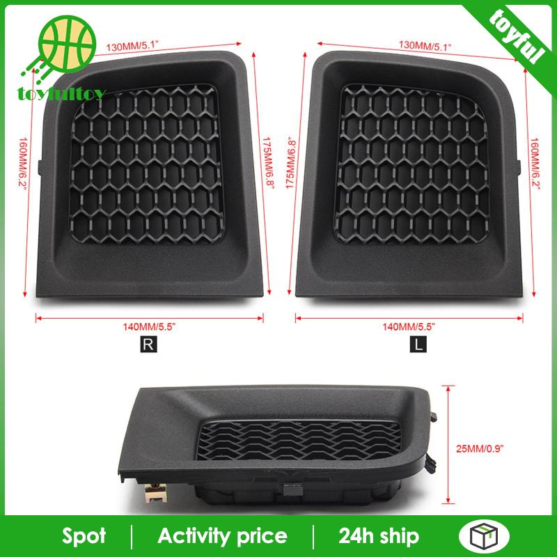 Set 2 Ốp Cản Trước Xe Hơi LH + rh Cho 15-17