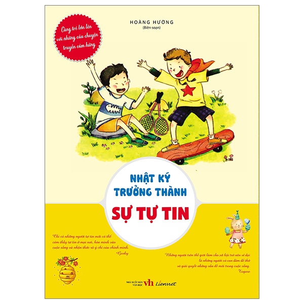 Sách Cùng Trẻ Lớn Lên Với Những Câu Chuyện Truyền Cảm Hứng - Nhật Ký Trưởng Thành - Sự Tự Tin