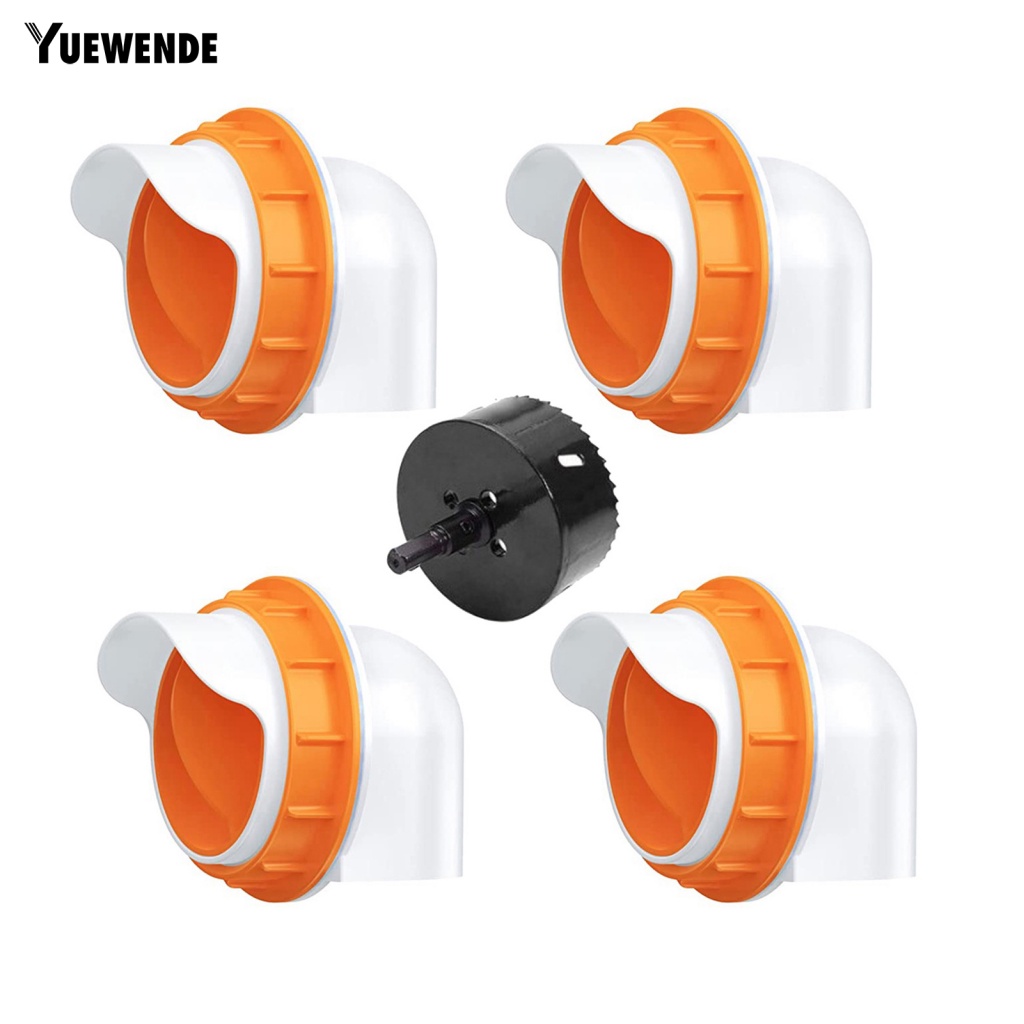 Bộ 4 Dụng Cụ Cho Gà Ăn Tự Động Không Chất Thải