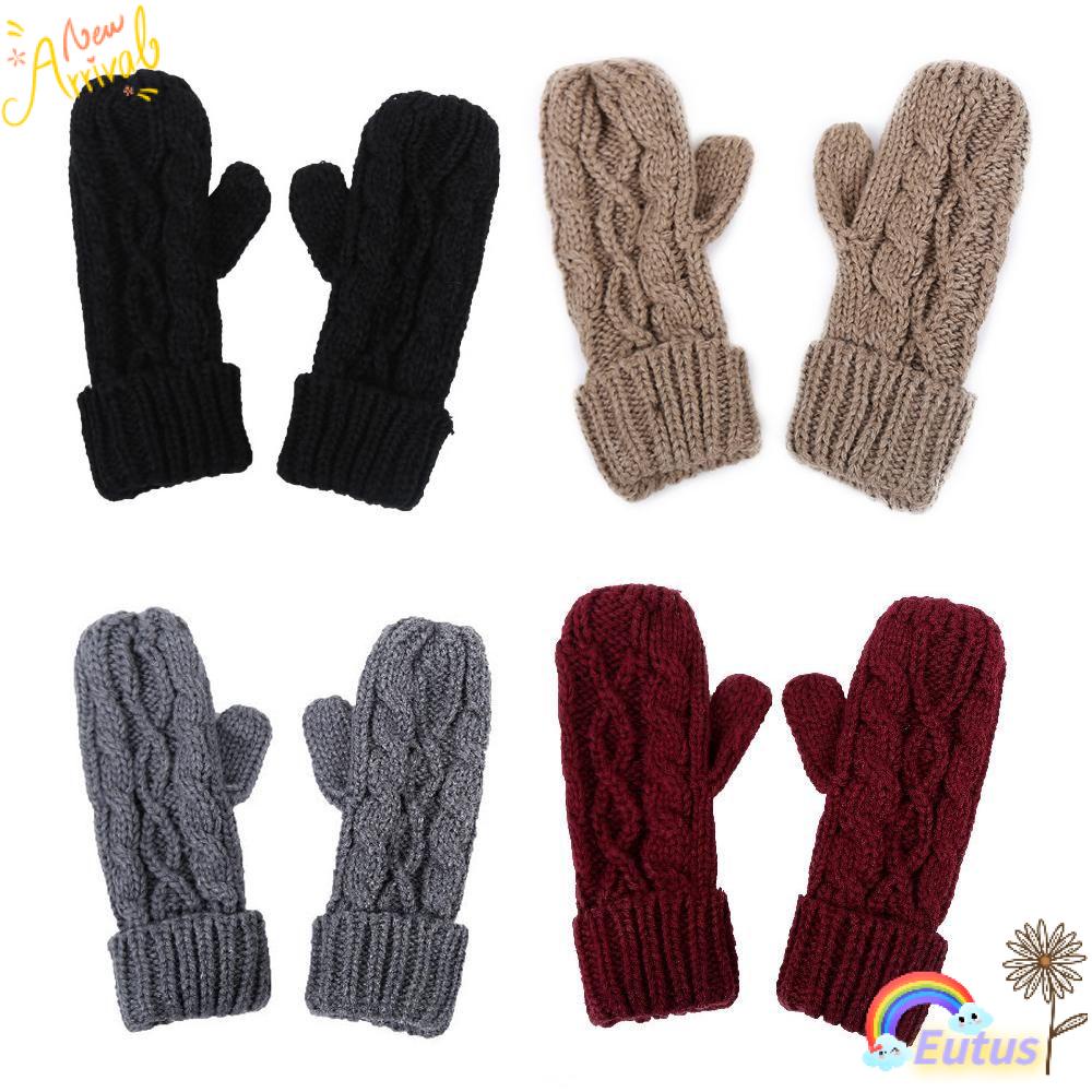 Bộ Găng Tay Và Mũ beanie Trùm Đầu Chống Gió Chống Trượt Thời Trang Mùa Đông