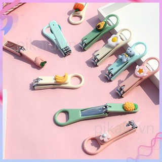 Bộ bấm móng tay sáng tạo hoạt hình người lớn bộ bấm móng tay chống nước bộ bấm móng tay cho học sinh bấm móng tay di động -pikalu