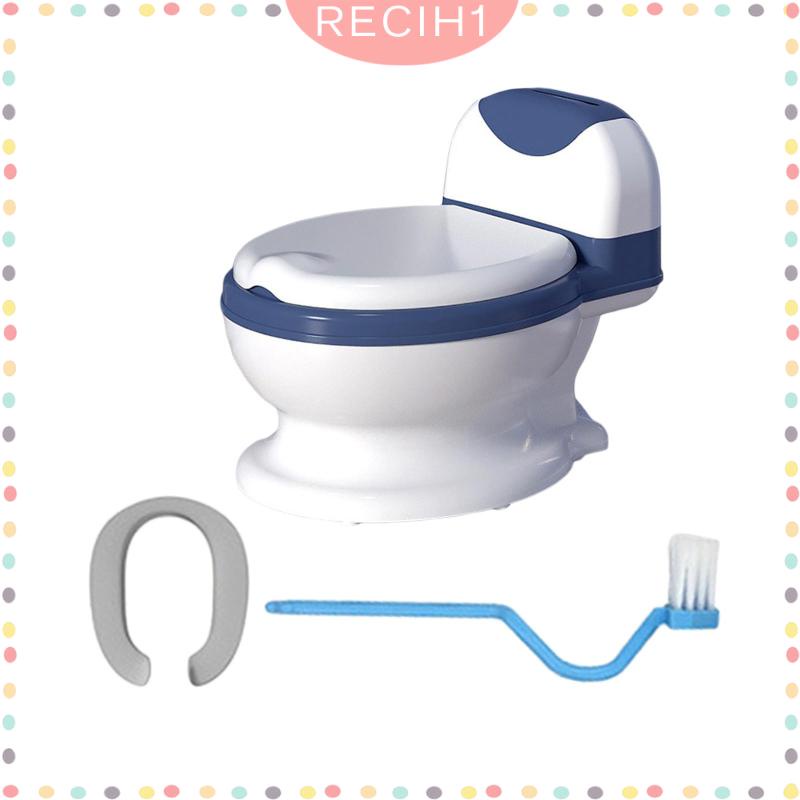 Bô Đi Vệ Sinh Bằng PU Nhỏ Gọn Có Thể Tháo Rời Cho Bé Trai Gái