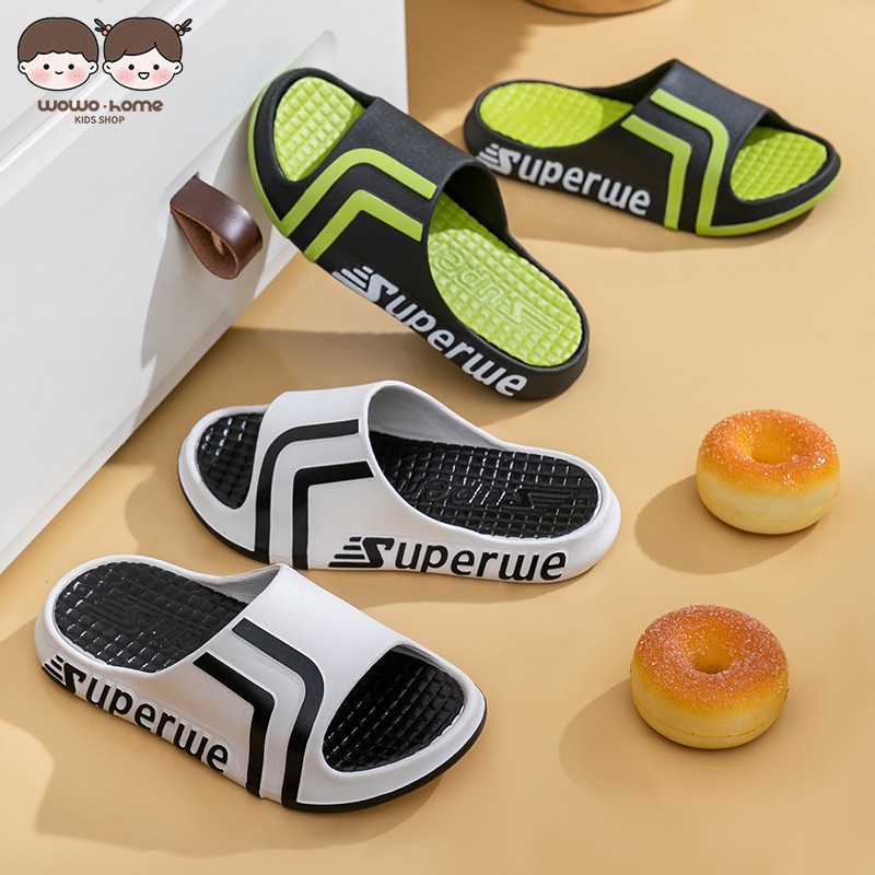 Dép Sandal Thể Thao Chống Trượt Thời Trang Mùa Hè Cho Bé Trai Và Bé Gái