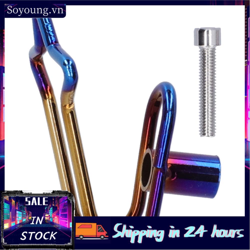 Soyoung Motorcycle  Hook Hanger Holder Rack Stainless Steel Motorbike Scooter Accessory