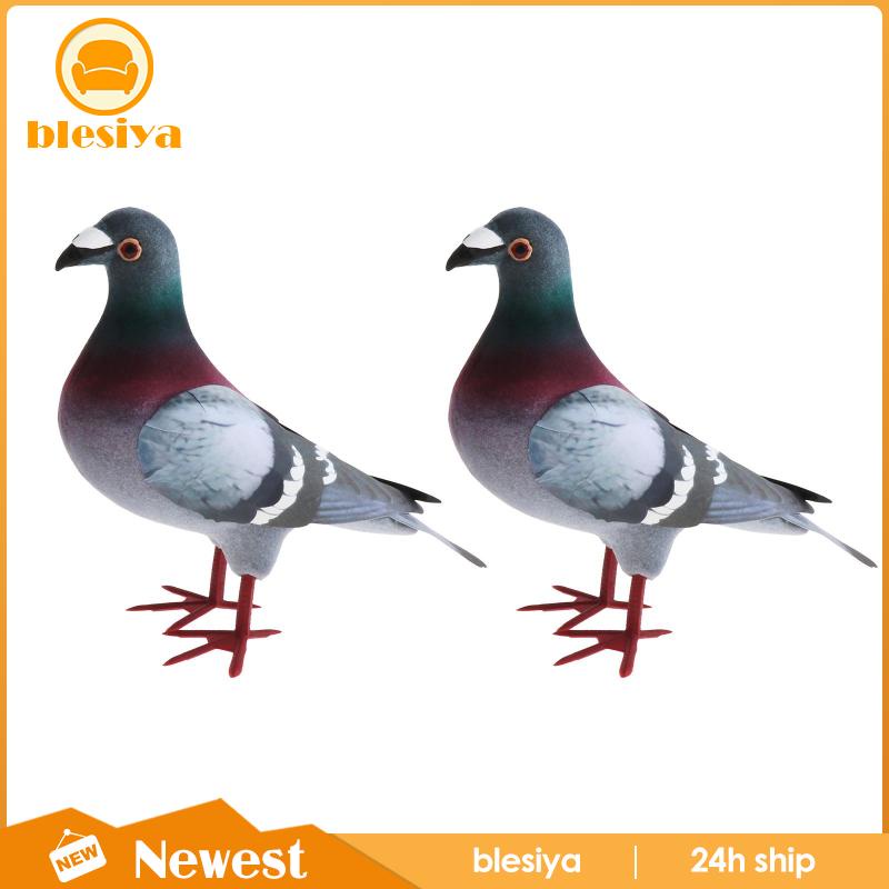 Mô Hình Chim Bồ Câu Giả Bằng Xốp Dùng Trang Trí Lễ Phục Sinh