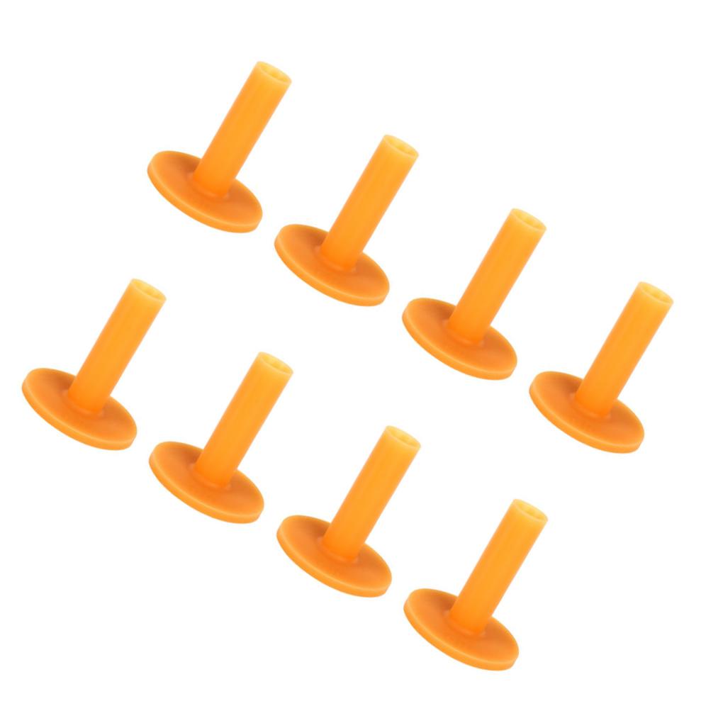 Bộ 8 Giá Đỡ Bóng Mềm Mại Kích Thước Nhỏ Gọn Không Cần Khoan Lỗ Chuyên Dụng Hỗ Trợ Luyện Tập Thể Thao