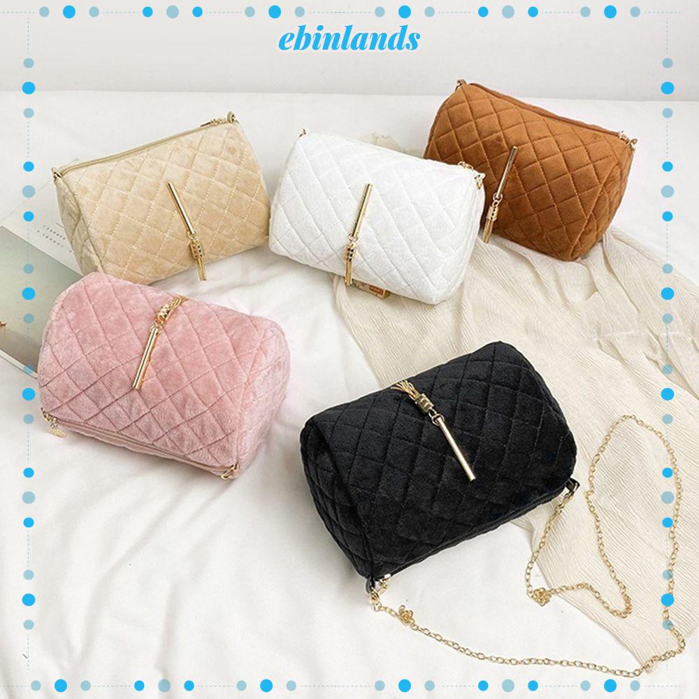 Túi Xách Đeo Vai Cỡ Lớn Bằng Lông Cho Nữ