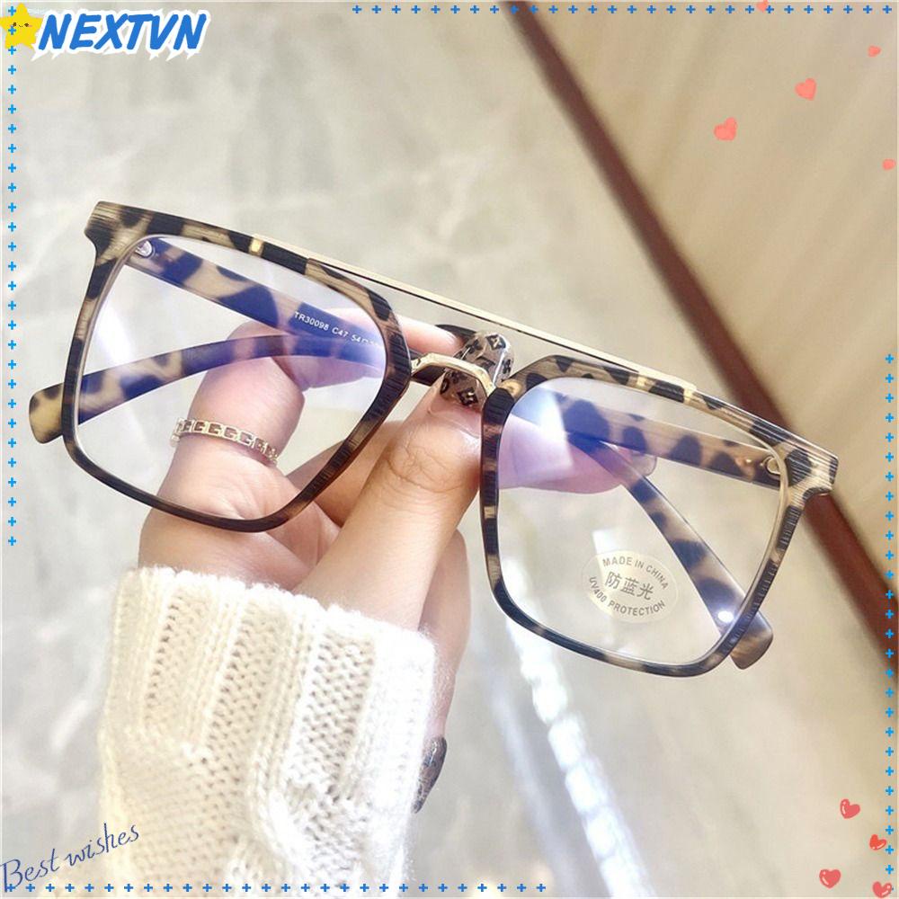 Mắt Kính Gọng Vuông Chống Tia Sáng Xanh Thời Trang