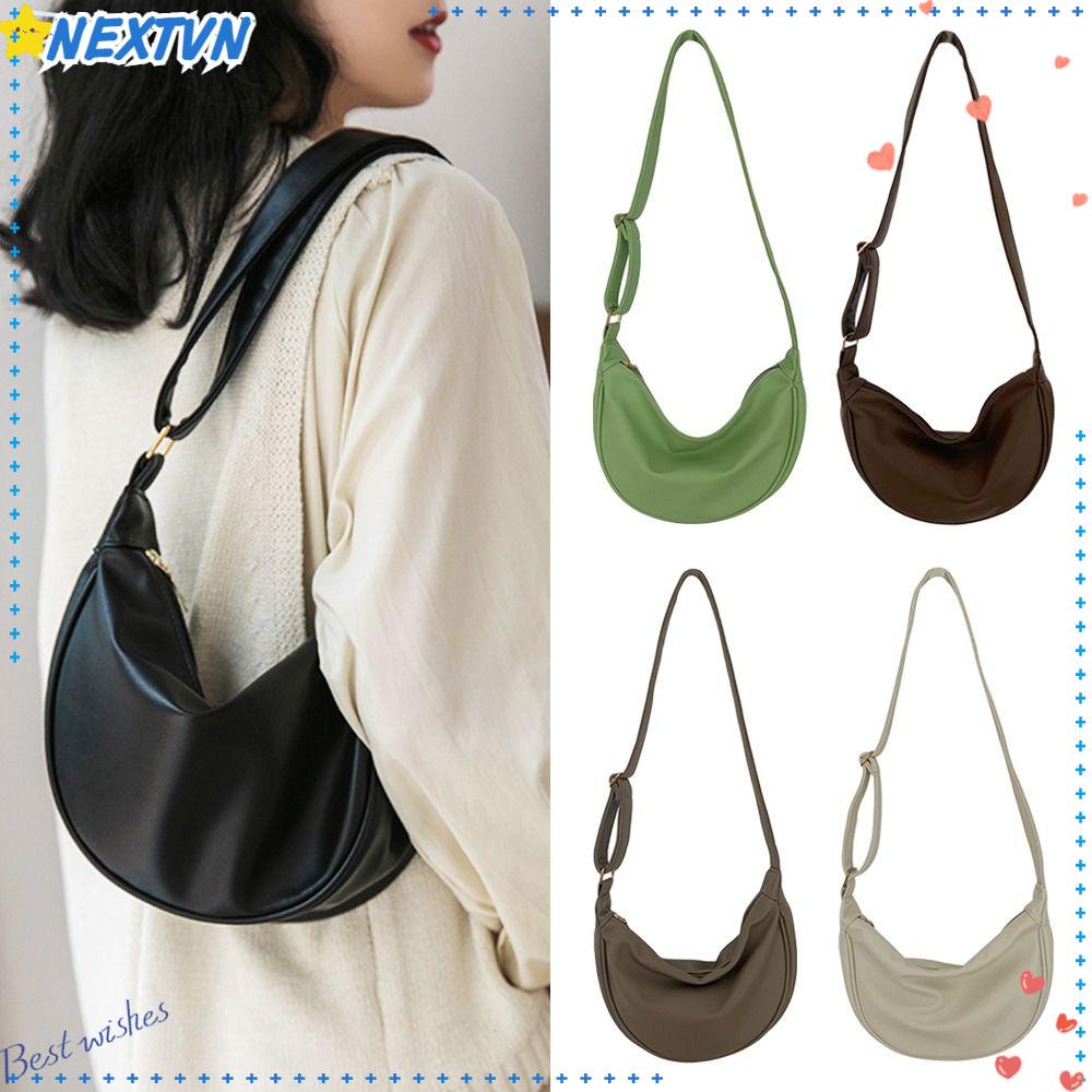 Túi Da Mềm Đeo Dưới Cánh Tay Thời Trang Cho Nữ