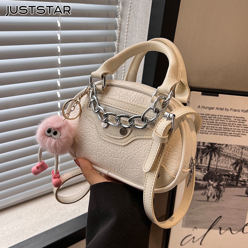 JUST STAR Túi Xách Đeo Chéo Vai Thời Trang Cao Cấp Y2K