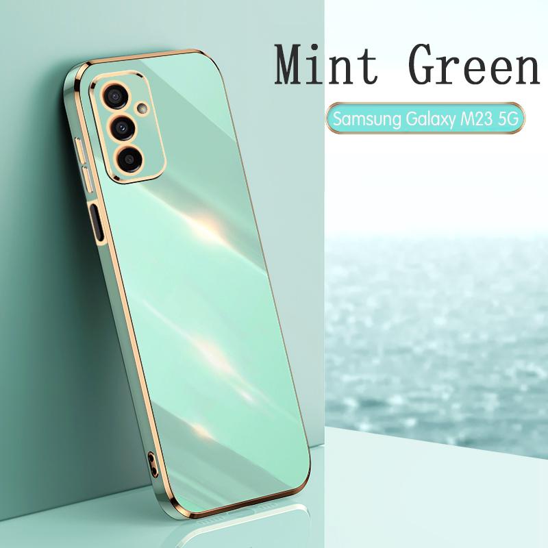 Ốp Lưng Mạ Điện Cho Samsung Galaxy M23 5G F23 5G