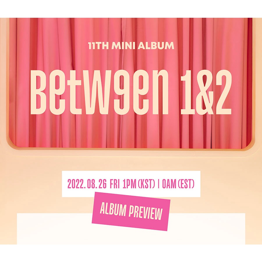 TWICE - BETWEEN 1&2