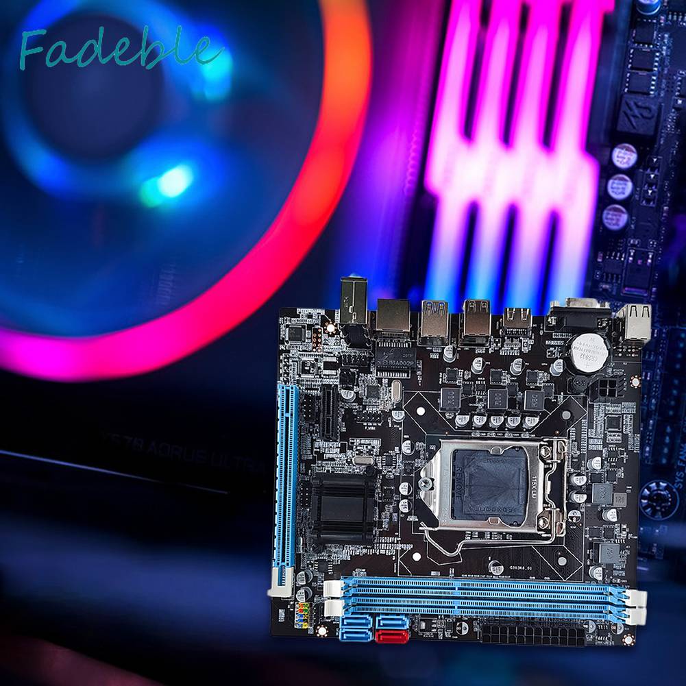 Bo Mạch Chủ B75 16GB Micro-ATX LGA1155