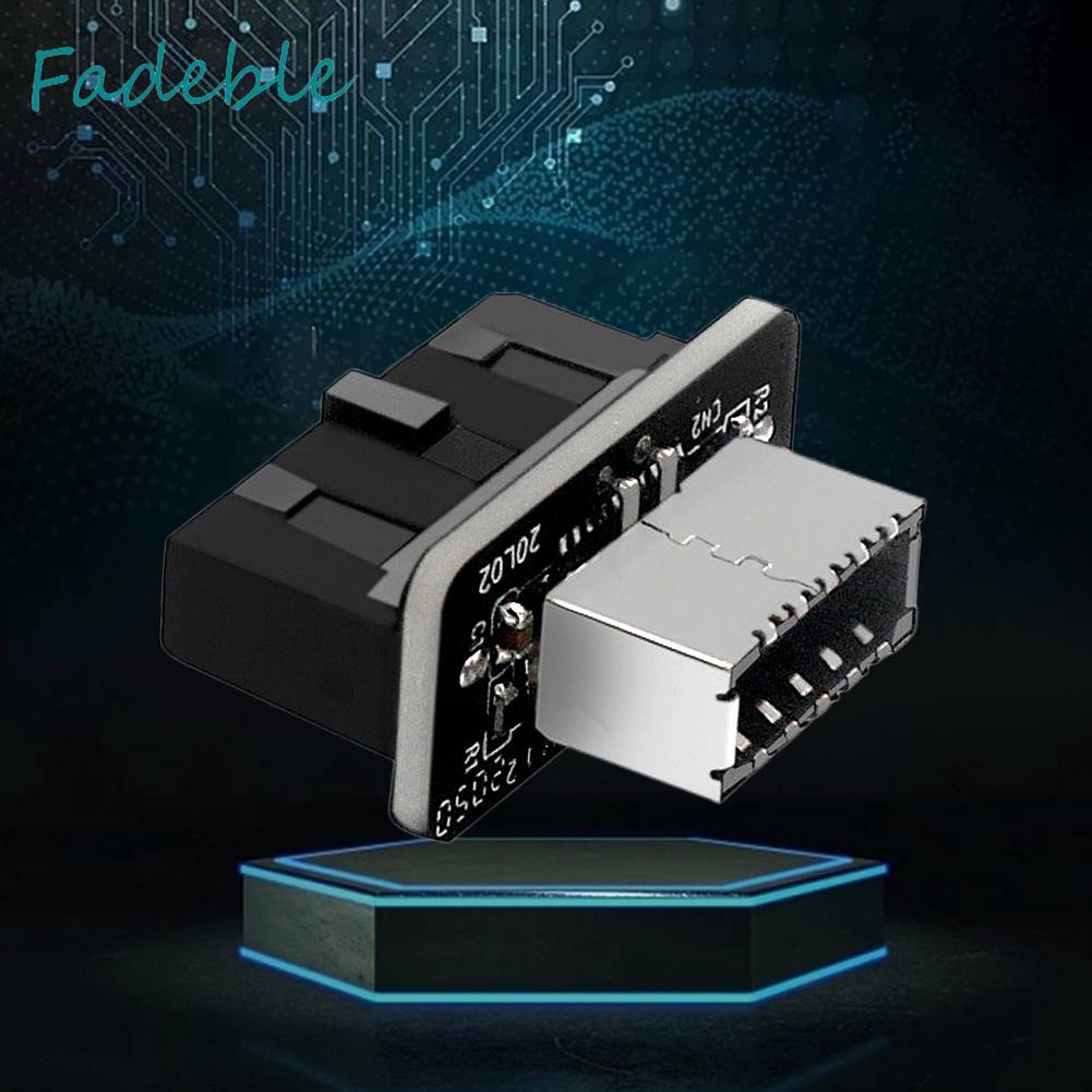 Đầu Chuyển Đổi Usb 3.0 19P / 20P Sang TYPE-C Cho Bo Mạch Chủ