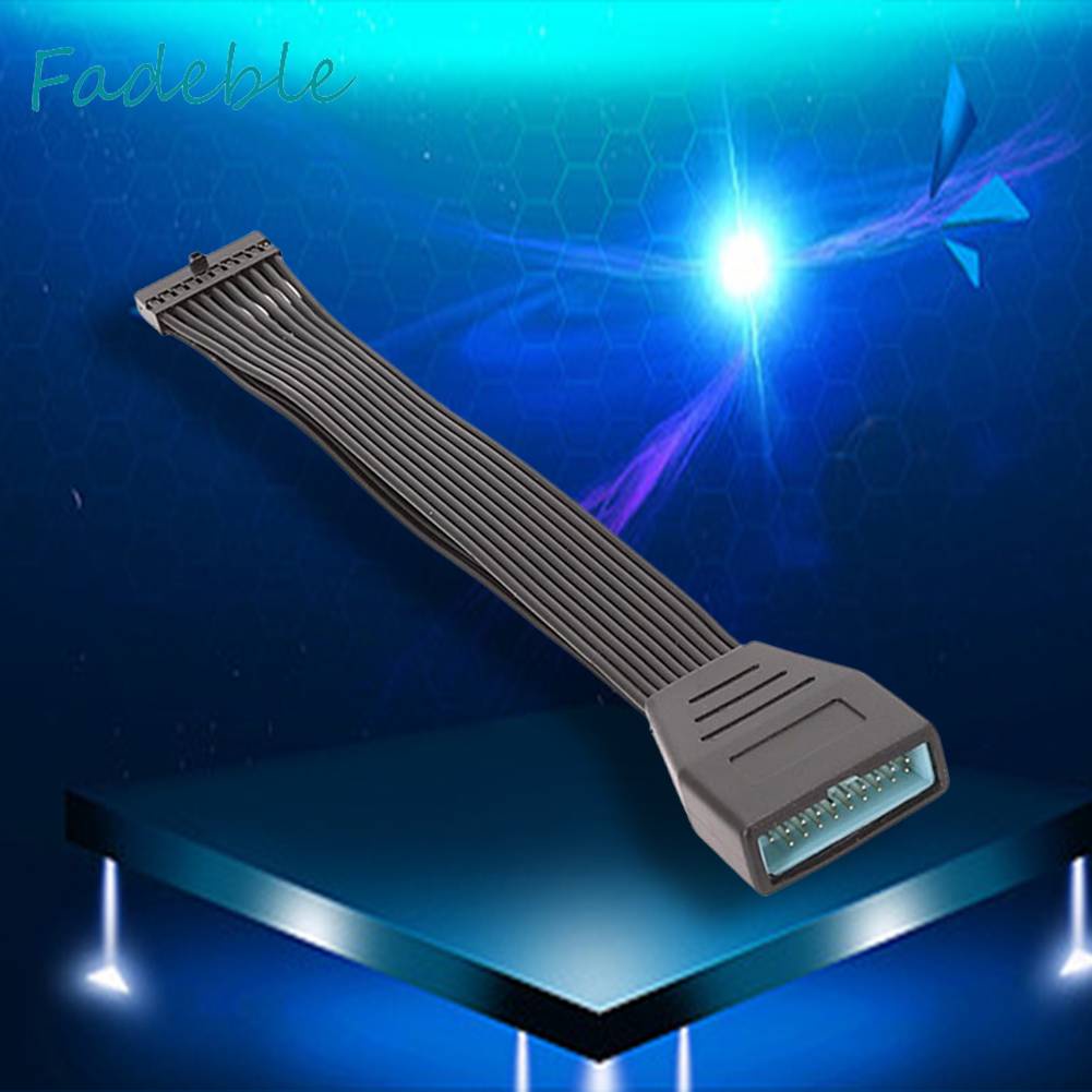 Cáp Nối Bo Mạch Chủ 19P 20Pin Dài 15cm Cho Máy Tính