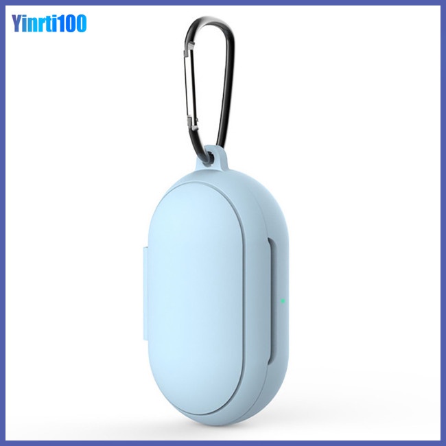 Vỏ Bảo Vệ Hộp Sạc Tai Nghe Samsung Galaxy Buds + Bằng Silicon Có Khóa Tiện Dụng