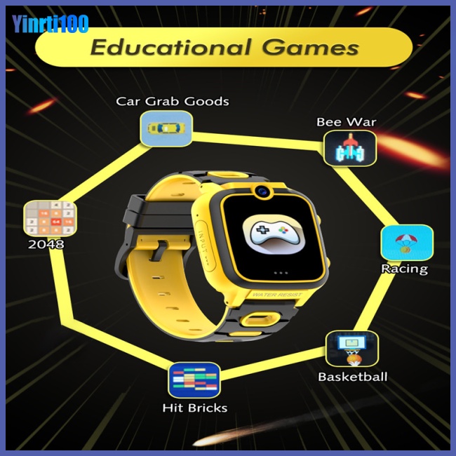 Đồng Hồ Thông Minh Có Máy Nghe Nhạc Mp3 Và Camera Cho Trẻ Em