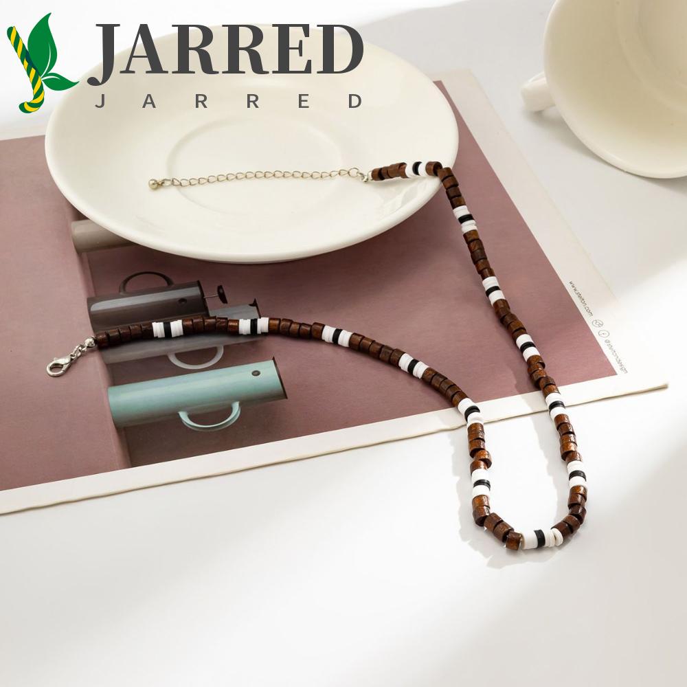 Vòng cổ Chuỗi Hạt Gỗ Mềm Mại Phong Cách Bohemian Thời Trang Cho Nam
