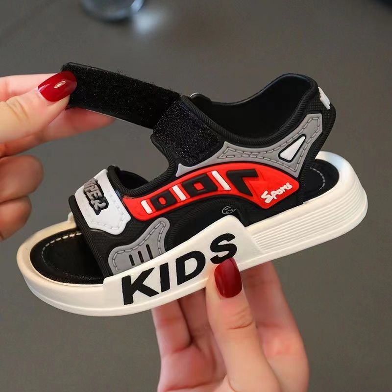 Xăng đan Đế Mềm Chống Trượt Chống Thấm Nước Thời Trang Đi Biển Mùa Hè Cho Bé