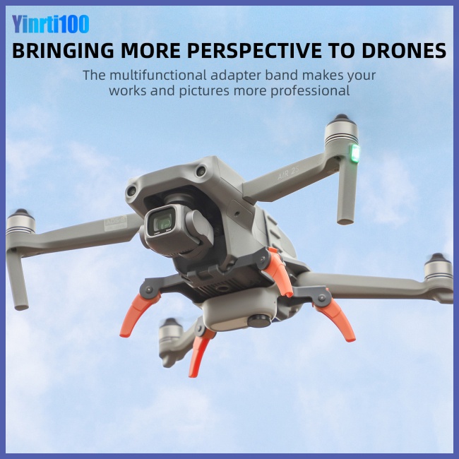 Dây Đeo Silicon Nối Dài Đa Năng Cho Máy Ảnh Dji Mini3 Pro Insta360 Go2