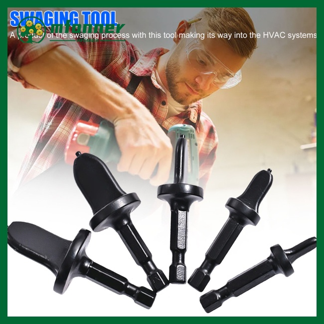 Set 5 Mũi Khoan Bằng Đồng 5 Kích Cỡ Chuyên Dụng Cho Máy Điều Hòa