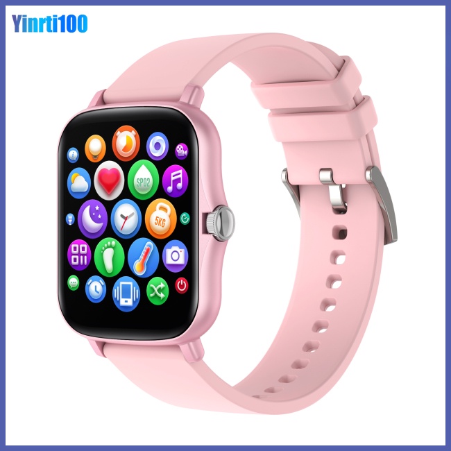 Vòng Đeo Tay Thông Minh Yinrti Y22 Theo Dõi Nhịp Tim Huyết Áp Màn Hình Cảm Ứng