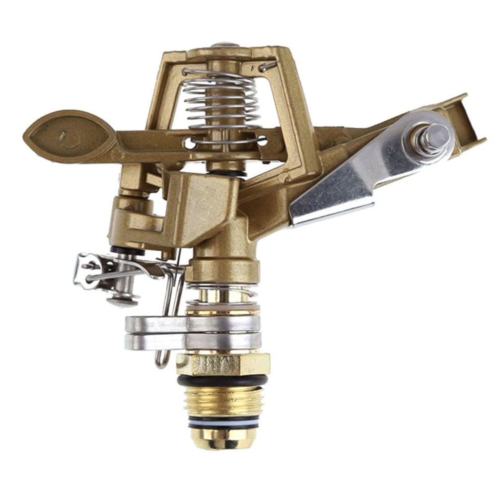 Vòi Phun Nước Dạng Xoay Bằng Đồng Thau Cho Nông Nghiệp Và Sân Vườn