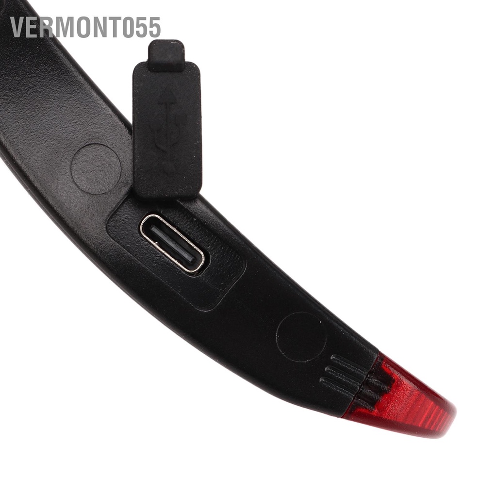 Vermont055 Đèn Pha COB Ba Cấp Độ Tuổi Thọ Có Thể Điều Chỉnh Chống Nước Sạc Cổ Đọc Sách Cho Thao