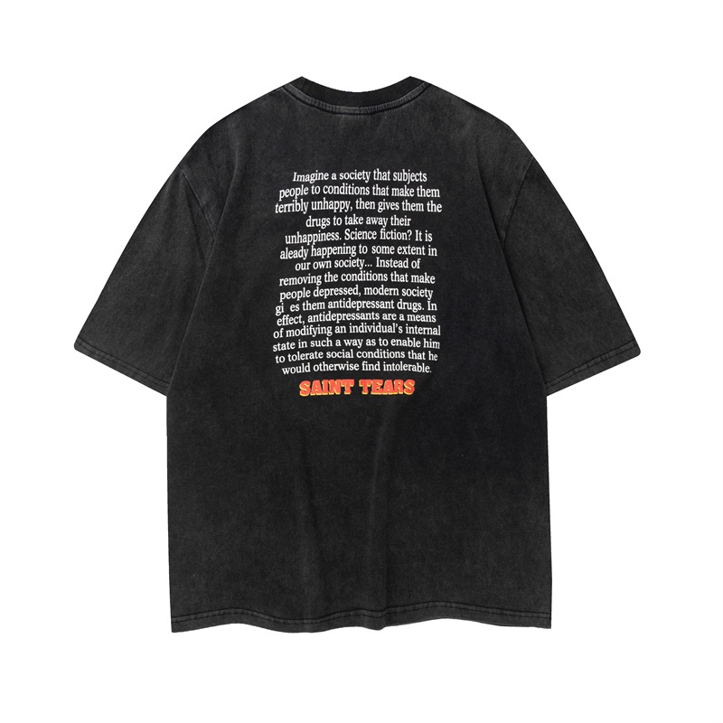 Sai-nt-mich-ael - Áo Thun Tay Ngắn In Hình Đường Phố Cao Cấp Thời Trang Xu Hướng Mới Nhất Cho Nam Và Nữfhkyyr