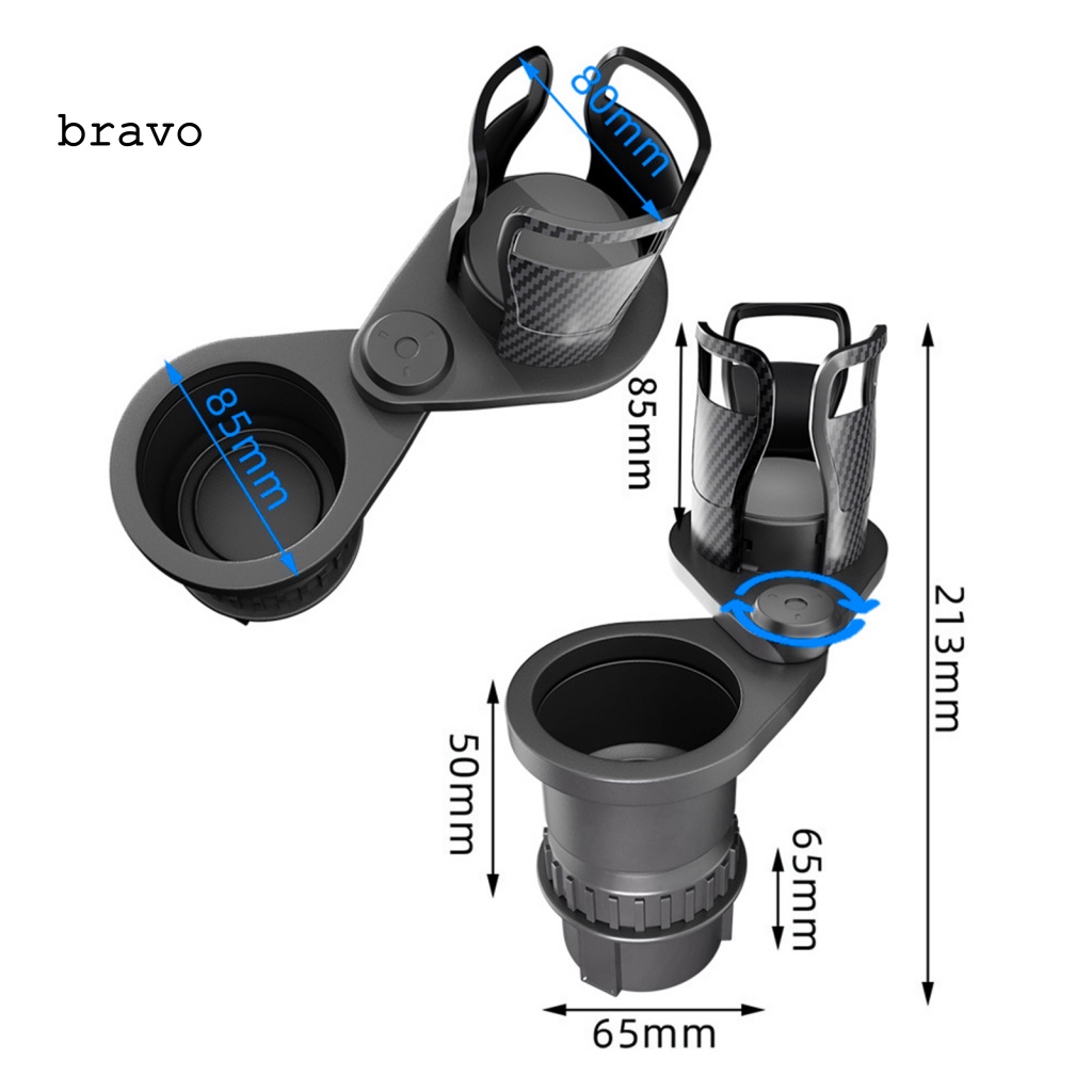 [Br] Giá Đỡ Cốc Nước Trên Xe Hơi Dễ Lắp Đặt