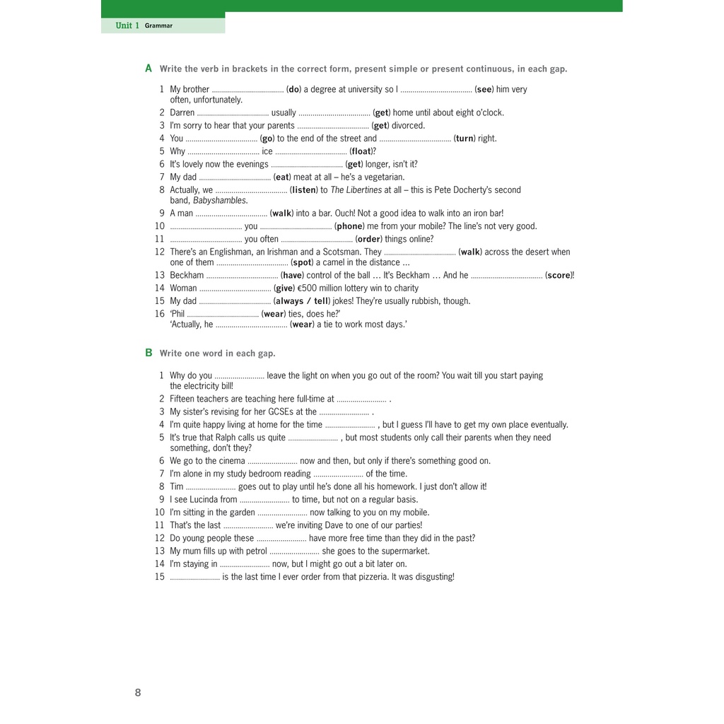 Sách Destination C1 And C2 - Grammar And Vocabulary with Answer Key