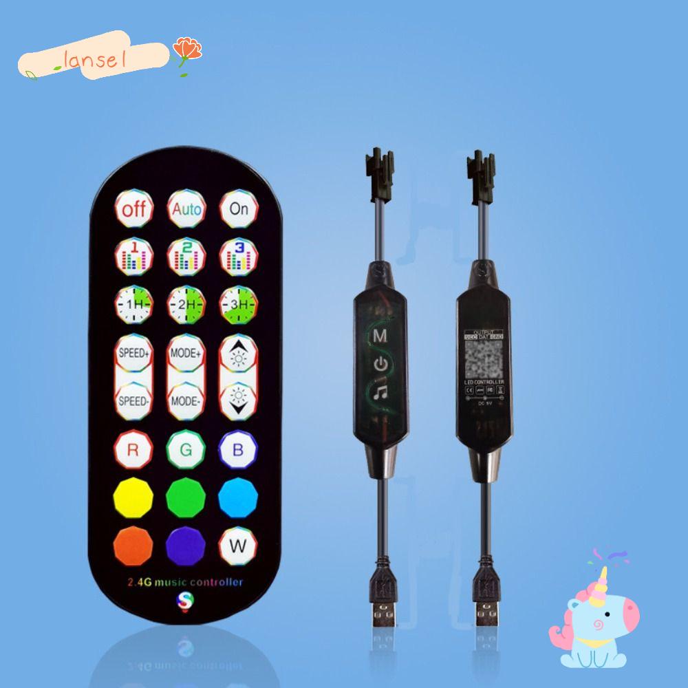 Đèn Led Không Dây Kết Nối Bluetooth 5V RGB Tiện Dụng