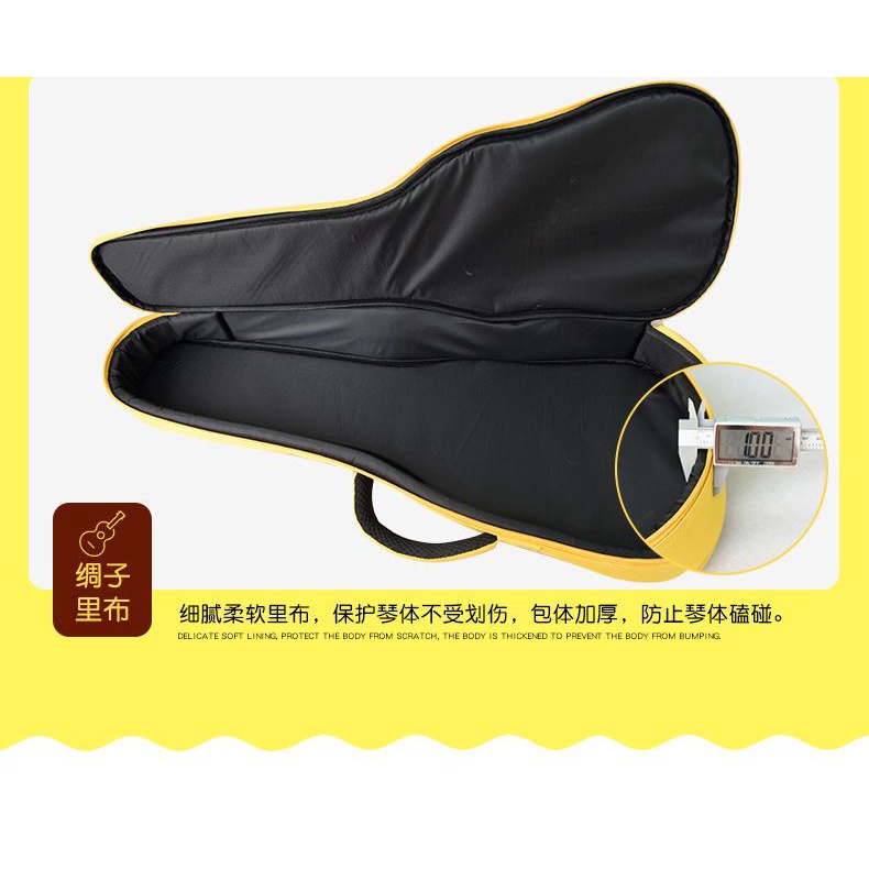 Túi Đựng Đàn Ukulele 23-Inch 26-Inch Chất Liệu Cotton Chống Thấm Nước