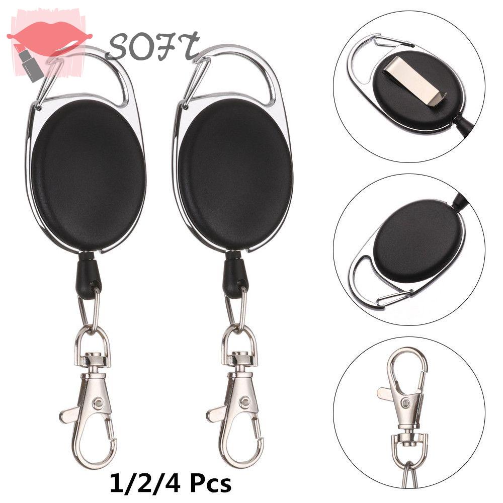 1 / 2 / 4 Móc Khóa Bảo Vệ Dây Câu Cá Bền Bỉ Tiện Dụng