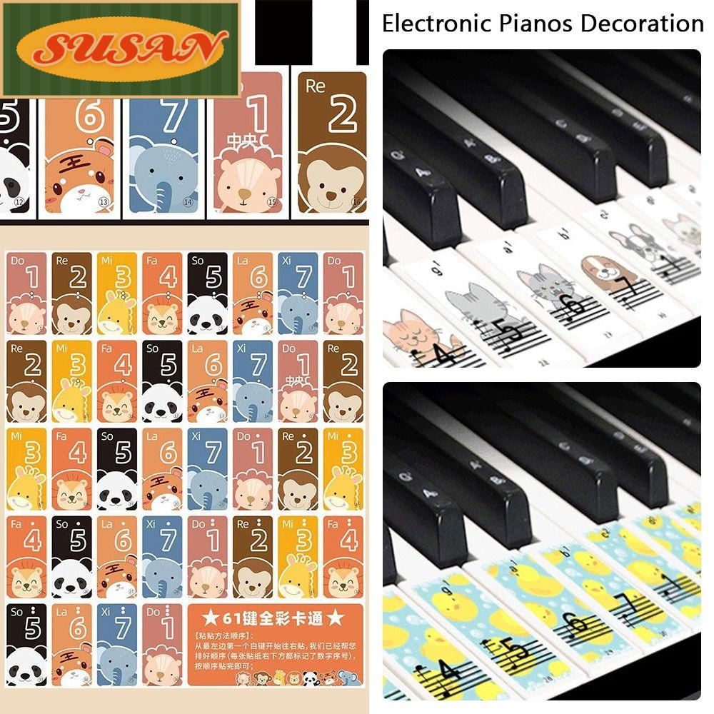 Decal Âm Thanh Chất Lượng Cao 88 / 61 / 54 / 49