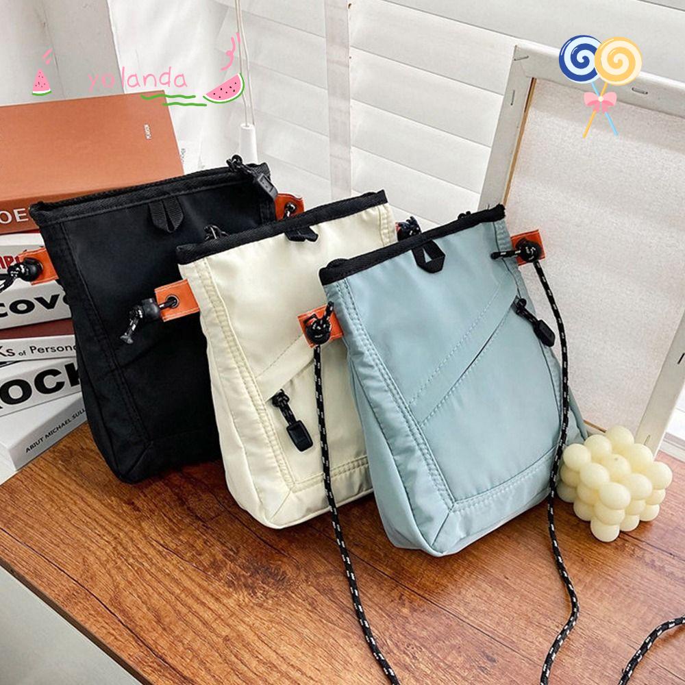 Túi Đeo Chéo Hình Vuông Nhỏ Phong Cách Thể Thao Thời Trang