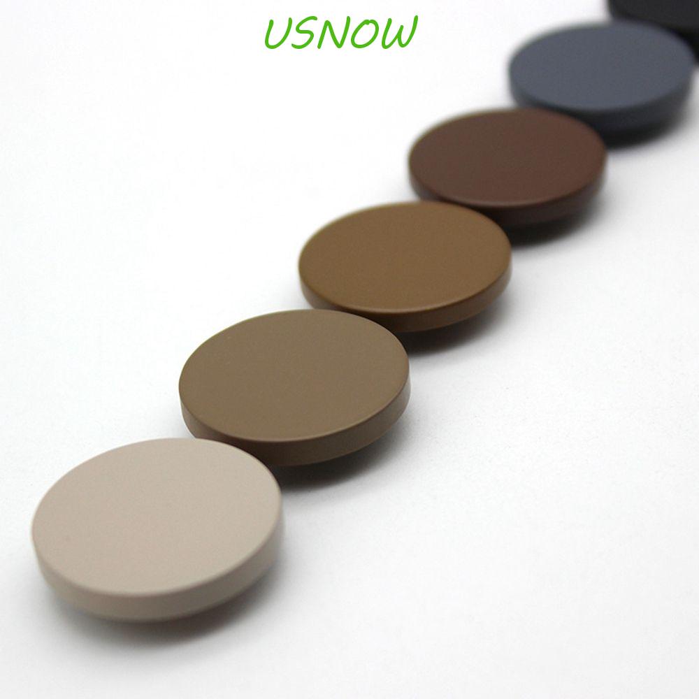 USNOW Set 10 Nút Nhựa Màu Đen Chuyên Dụng Cho Áo Khoác Len Diy