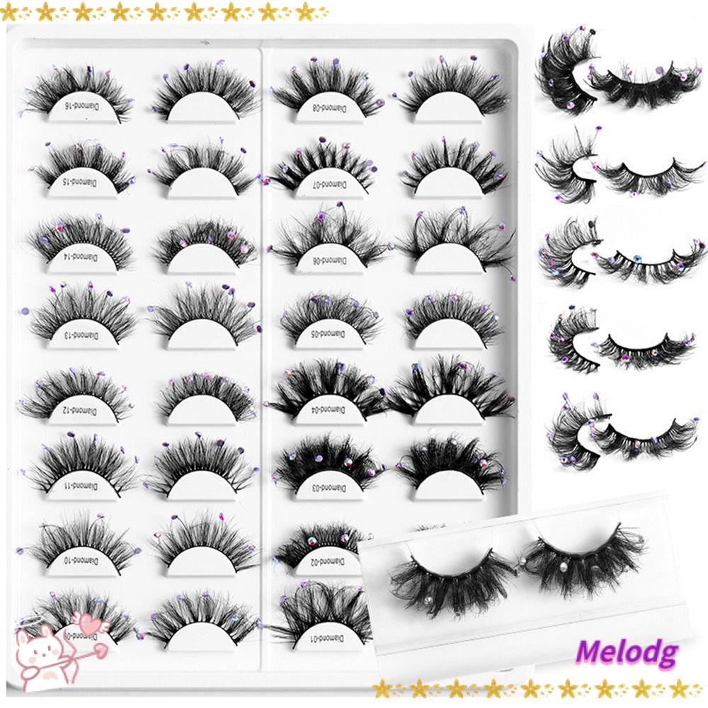 Lông Mi Giả Mềm Mịn Với Thiết Kế Vỏ Lấp Lánh Sang Trọng