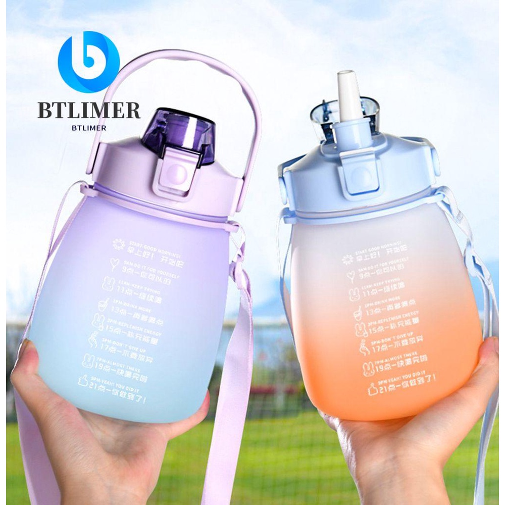 Bình Nước Nhựa Dung Tích Lớn 1200ml