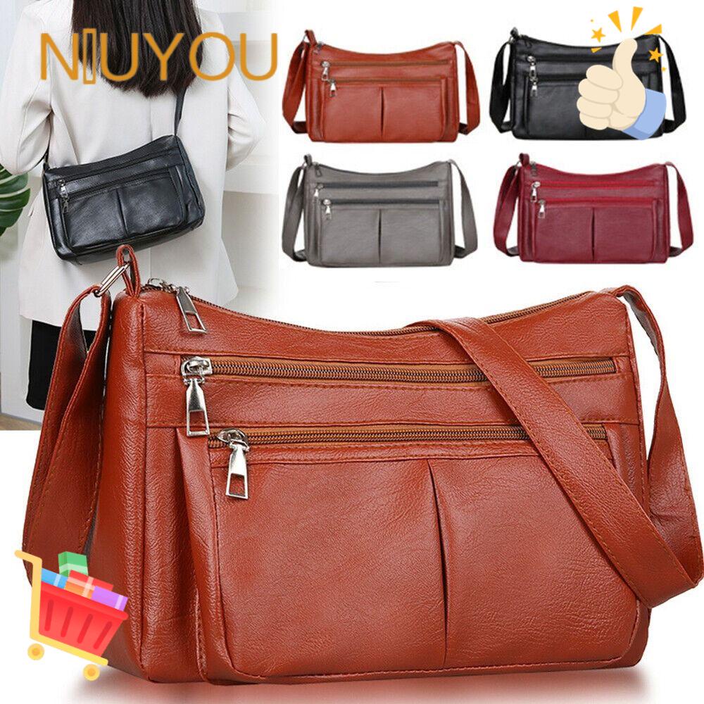 Túi Đeo Vai Chất Liệu Giả Da Thời Trang Cho Nữ