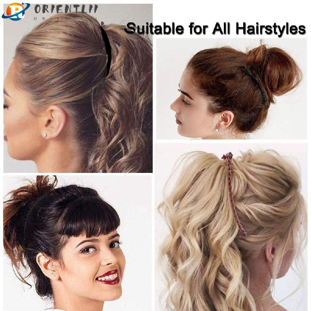 Kẹp Tóc Càng Cua Bằng Nhựa Màu Trơn Thời Trang Cho Nữ