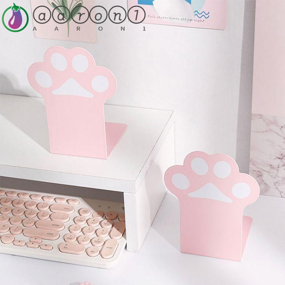 Aaron1 Giá Đỡ Tạp Chí / Tạp Chí Để Bàn Họa Tiết Mèo Dễ Thương Trang Trí Phòng Học / Văn Phòng