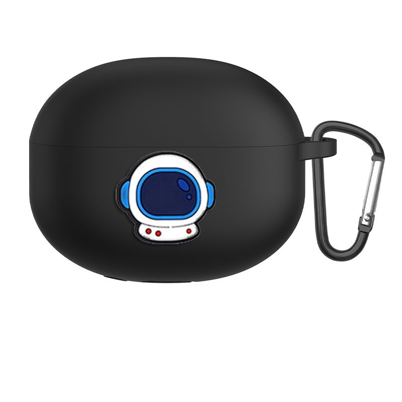 Vỏ Bảo Vệ Hộp Sạc Tai Nghe Baseus Bowie M2s / M2 M2 Bằng Silicon Họa Tiết Hoạt Hình Chú Chó / Hoa Dễ Thương